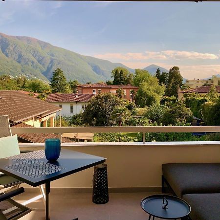 Bijou Lido Golf Lägenhet Ascona Exteriör bild