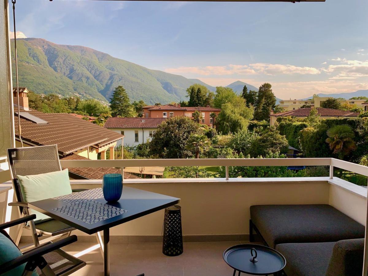 Bijou Lido Golf Lägenhet Ascona Exteriör bild
