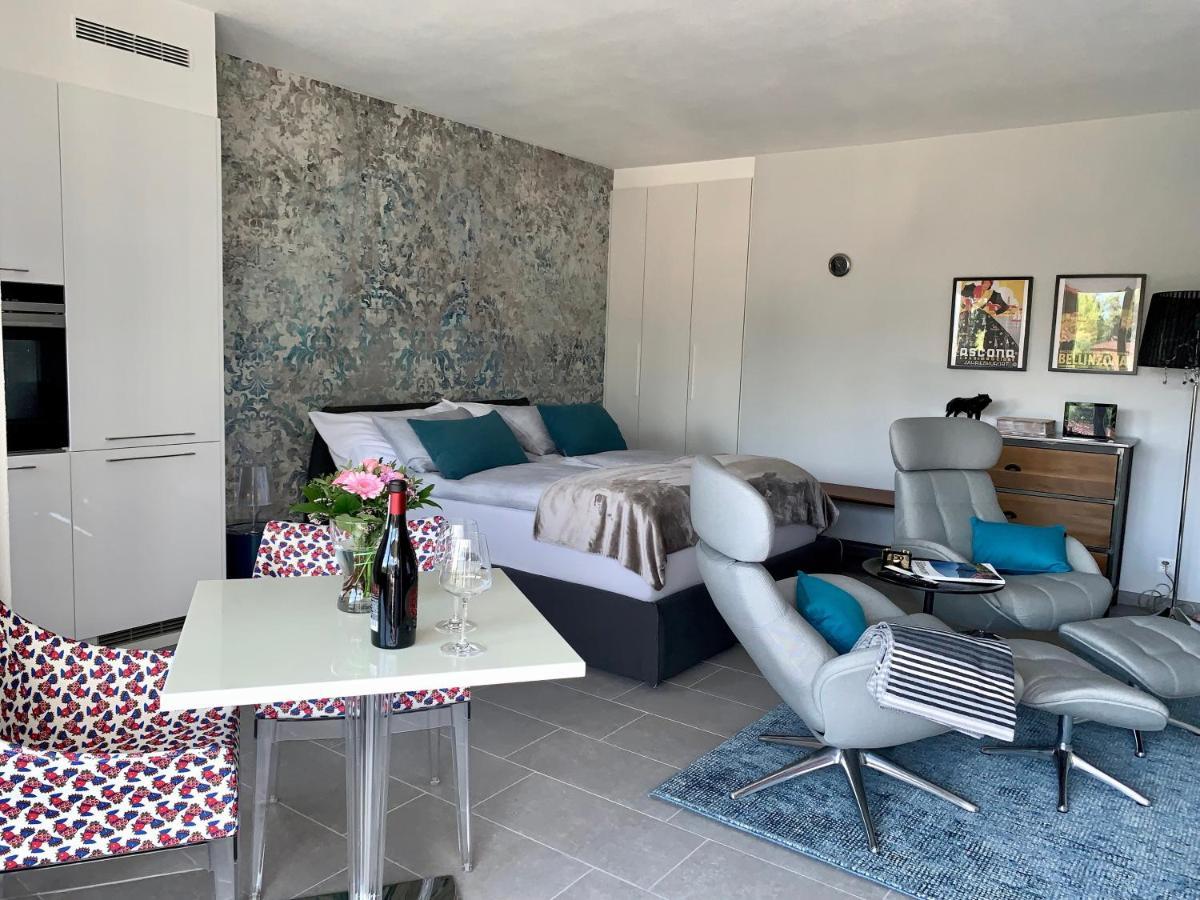 Bijou Lido Golf Lägenhet Ascona Exteriör bild