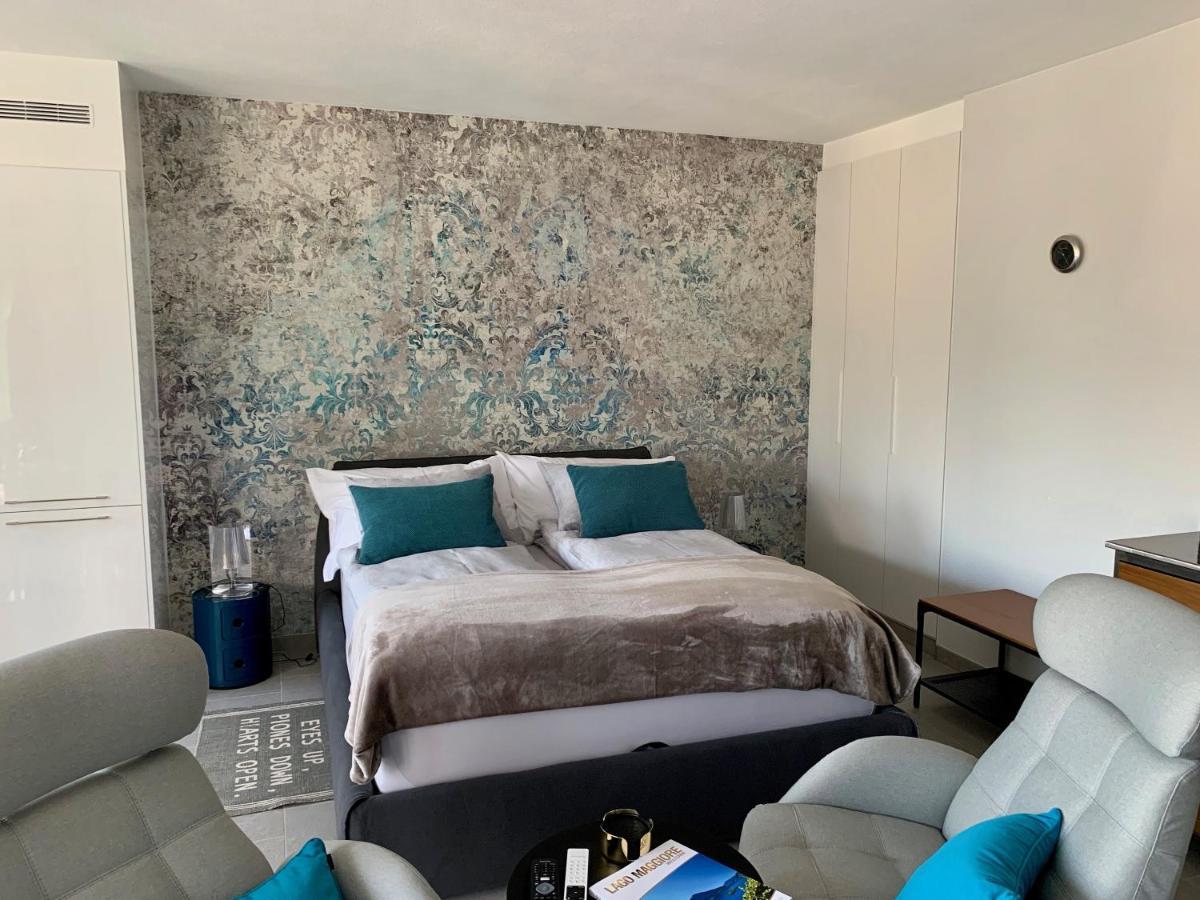 Bijou Lido Golf Lägenhet Ascona Exteriör bild