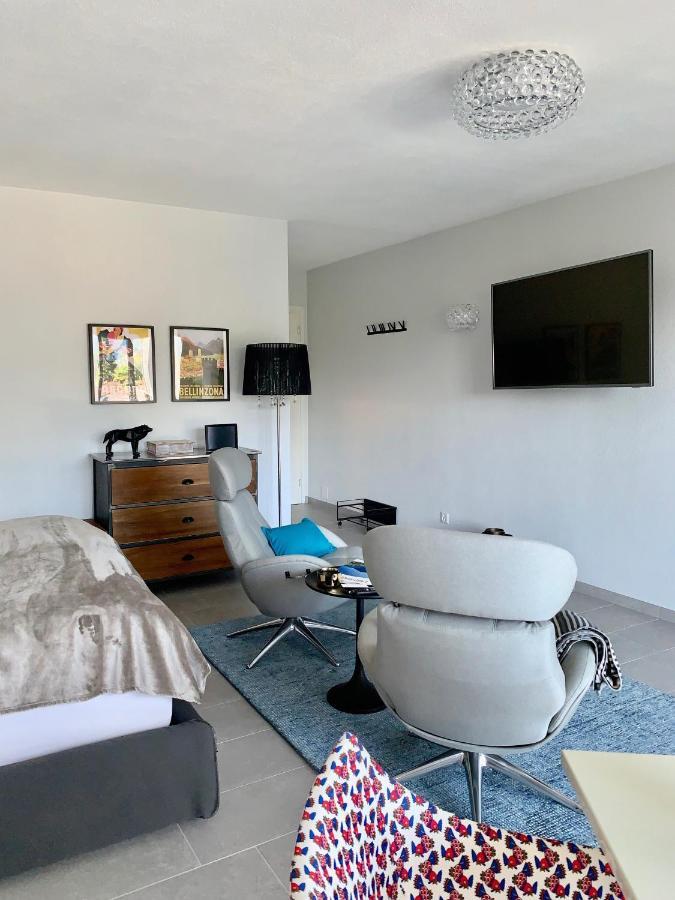 Bijou Lido Golf Lägenhet Ascona Exteriör bild