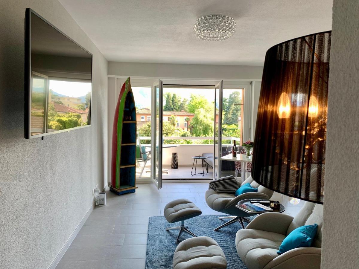 Bijou Lido Golf Lägenhet Ascona Exteriör bild