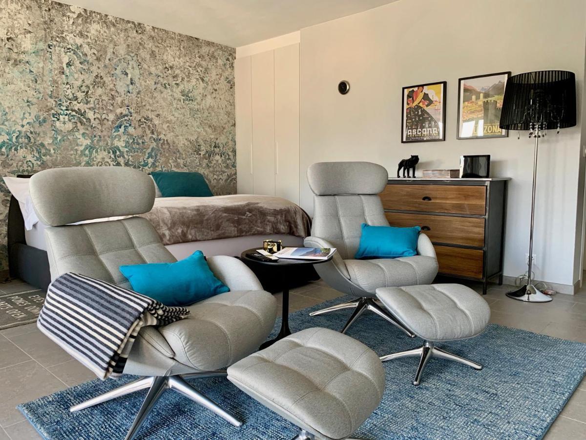 Bijou Lido Golf Lägenhet Ascona Exteriör bild