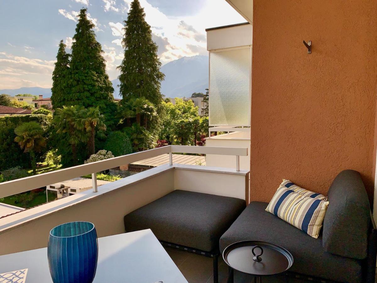 Bijou Lido Golf Lägenhet Ascona Exteriör bild